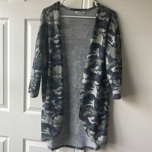 Camo kimono size L